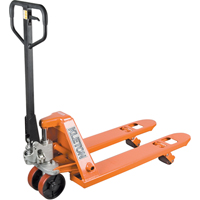 Heavy-Duty Manual Pallet Truck, Steel, 48" L x 27" W, 5500 lbs. Capacity Duraquip Inc