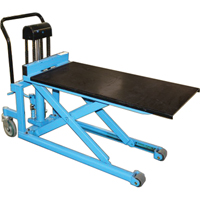 Chariots/tables hydrauliques pour palettes - Tables en option MK794 | Duraquip Inc