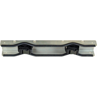 Support mural en acier inoxydable pour deux bouteilles Duraquip Inc