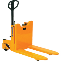 Ergonomic Pallet Tilter, 90° Tilt, 2200 lbs. Capacity, 51-2/3" L x 21-1/2" W x 44-1/4" H Duraquip Inc