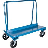 Chariots pour panneaux en placopl&acirc;tre, 44" x 24" x 44", Capacit&eacute; 2000 lb Duraquip Inc