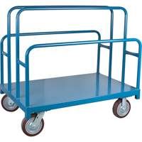 Heavy-Duty Panel Mover Truck, 48" x 30" x 45", 2500 lbs. Capacity Duraquip Inc