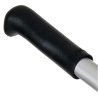 Aluminum Hand Truck Accessories - Black Rubber Handle Duraquip Inc