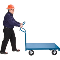 Ergonomic Platform Trucks Duraquip Inc