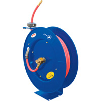 AW1250 Hose Reel, Air/Water, 1/2" x 50', Single Hose, 300 psi Duraquip Inc