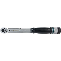 Cl&eacute; dynamom&eacute;trique JTW-1425, &agrave; cliquer, Entraînement 1/4" carr&eacute;, 40 - 250 lb-pi Duraquip Inc