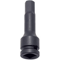 PHB-1208 8-Piece 1/2" Drive SAE Hex Bit Impact Socket Set Duraquip Inc