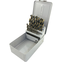 BG29 JET-KUT&reg; Torque Drive&reg; Drill Bit Set, 29 Pieces, High Speed Steel Duraquip Inc