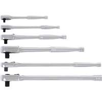 RHQ-12L Long Handle Oval Head Ratchet Wrench, 1/2" Drive, Plain Handle Duraquip Inc