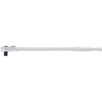 RHQ-38L Long Handle Oval Head Ratchet Wrench, 3/8" Drive, Ergonomic Handle Duraquip Inc