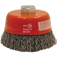 CC3511T High Performance NC Premium Crimped Cup Brush Duraquip Inc
