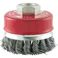 CKB2201T Brosse boisseau &agrave; fil nou&eacute;, 2-3/4" dia. x 5/8"-11 arbre Duraquip Inc