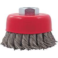 CK3201T Brosse fils nou&eacute;s torsad&eacute;s, 3" dia. x 5/8"-11 arbre Duraquip Inc