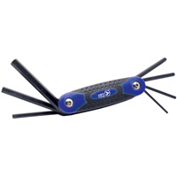 7-in-1 Hex Key Set, 7 Pcs., Imperial Duraquip Inc