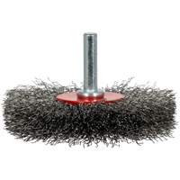 ER300-12 Shaft Mounted Crimped Radial Brush, 3", .012" Fill Duraquip Inc