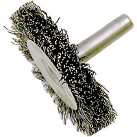 ER200-12 Shaft Mounted Crimped Radial Brush, 2", .012" Fill Duraquip Inc