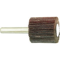 Disque &agrave; lamelles mont&eacute; sur mandrin, Grain 80, 1" x 1" x 1/4" Duraquip Inc