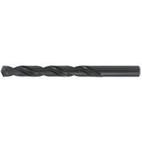 JET-KUT&reg; Black Oxide Jobber Drill Bit, High Speed Steel, 29/64", 135° Point Angle Duraquip Inc