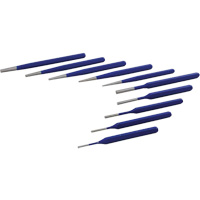 Jeu de poinçons effil&eacute;s/chasse-c&ocirc;nes Duraquip Inc