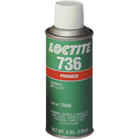 Apprêt pour adhésif Loctite<sup>MD</sup> 736, 6 oz, Canette aérosol MLN663 | Duraquip Inc
