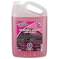 Turbo Power<sup>®</sup> Summer Bug Wash Windshield Washer Fluid, Jug, 3.78 L MLP382 | Duraquip Inc