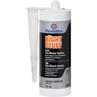 The Right Stuff&reg; Gasket Maker, Cartridge, Black Duraquip Inc
