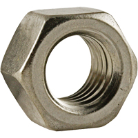Écrou hexagonal, 1/4", Acier inoxydable, Filetage Fin MML008 | Duraquip Inc