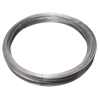 Annealed Wire, Galvanized, 9 ga., 50 lbs. /Coil Duraquip Inc
