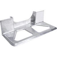 Plaque frontale pour diable en aluminium Duraquip Inc