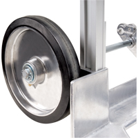Roue de rechange pour diable en aluminium Duraquip Inc