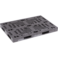 Extra-Long Stackable Pallets, 4-Way Entry, 72" L x 48" W x 5-4/5" H MN170 | Duraquip Inc