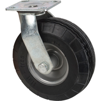 Roulette anticrevaisons, Pivotant, 8" (203,2 mm), Anticrevaison, 275 lb (125 kg) Duraquip Inc