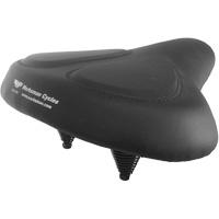 Extra-Wide Comfort Bicycle Seat MN280 | Duraquip Inc