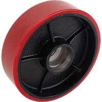 Replacement Polyurethane Steer Wheel For Long fork and Multi-Direction Kleton Pallet Trucks Duraquip Inc