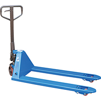 Quick Lift Pallet Truck, Steel, 48" L x 20" W, 5500 lbs. Capacity Duraquip Inc