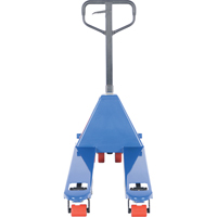 Quick Lift Pallet Truck, Steel, 48" L x 20" W, 5500 lbs. Capacity Duraquip Inc