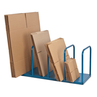 Support à niveau pour boîtes de carton MN423 | Duraquip Inc
