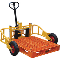 All Terrain Pallet Truck Duraquip Inc