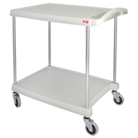 Chariot utilitaire myCart, 2 tiers, 20" x 35-1/2" x 30", Capacit&eacute; 300 lb Duraquip Inc
