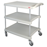Chariot utilitaire myCart, 3 tiers, 20" x 35-1/2" x 30", Capacit&eacute; 400 lb Duraquip Inc