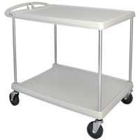 Chariot utilitaire myCart, 2 tiers, 26" x 36-7/8" x 36", Capacit&eacute; 400 lb Duraquip Inc