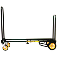 Transporteur d'équipement 8 en 1 RockNRoller<sup>MD</sup> Multi-Cart<sup>MD</sup>, petit, Acier, Capacité 350 lb MN565 | Duraquip Inc
