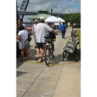 Syst&egrave;me de protection de c&acirc;bles Ultra-Sidewinder - petit , 13,125" x 3" x 0,75", 32000 lb (16 tonnes) Duraquip Inc