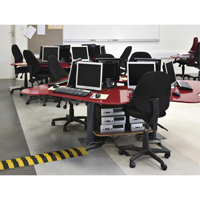 Syst&egrave;me de protection de c&acirc;bles Ultra-Sidewinder - moyen , 14,125" x 9,75" x 1,38", 13500 lb (6,75 tons) Duraquip Inc