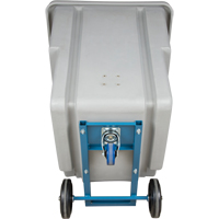 Tilt Truck, Polyethylene, 0.625 cu. yd., 500 lbs. Load Capacity Duraquip Inc