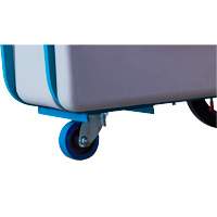 Tilt Truck, Polyethylene, 0.625 cu. yd., 850 lbs. Load Capacity Duraquip Inc