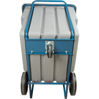 Tilt Truck, Polyethylene, 1.1 cu. yd., 1250 lbs. Load Capacity Duraquip Inc