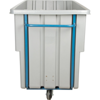 Tilt Truck, Polyethylene, 1.1 cu. yd., 1250 lbs. Load Capacity Duraquip Inc