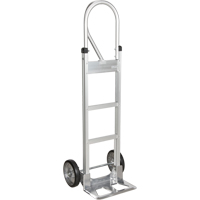 Diable d&eacute;mont&eacute;, Prise En P, Aluminium, Hauteur de 52-1/8", Capacit&eacute; 500 lb Duraquip Inc