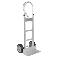 Diable d&eacute;mont&eacute;, Prise En P, Aluminium, Hauteur de 52-1/8", Capacit&eacute; 500 lb Duraquip Inc